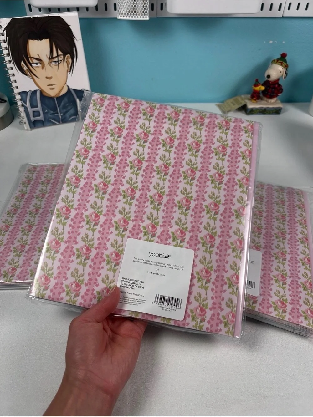 Loveshackfancy x target yoobi poly folder bundle